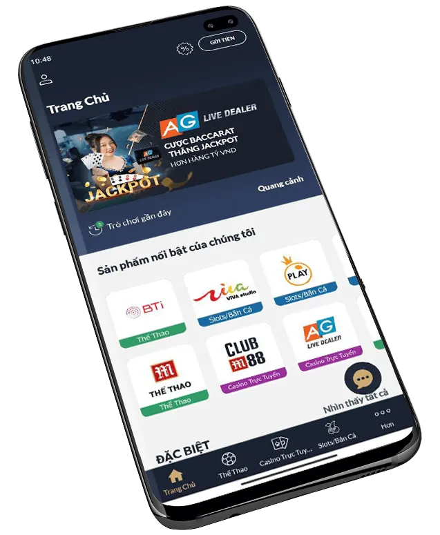 Đa dạng trò chơi cá cược trực tuyến