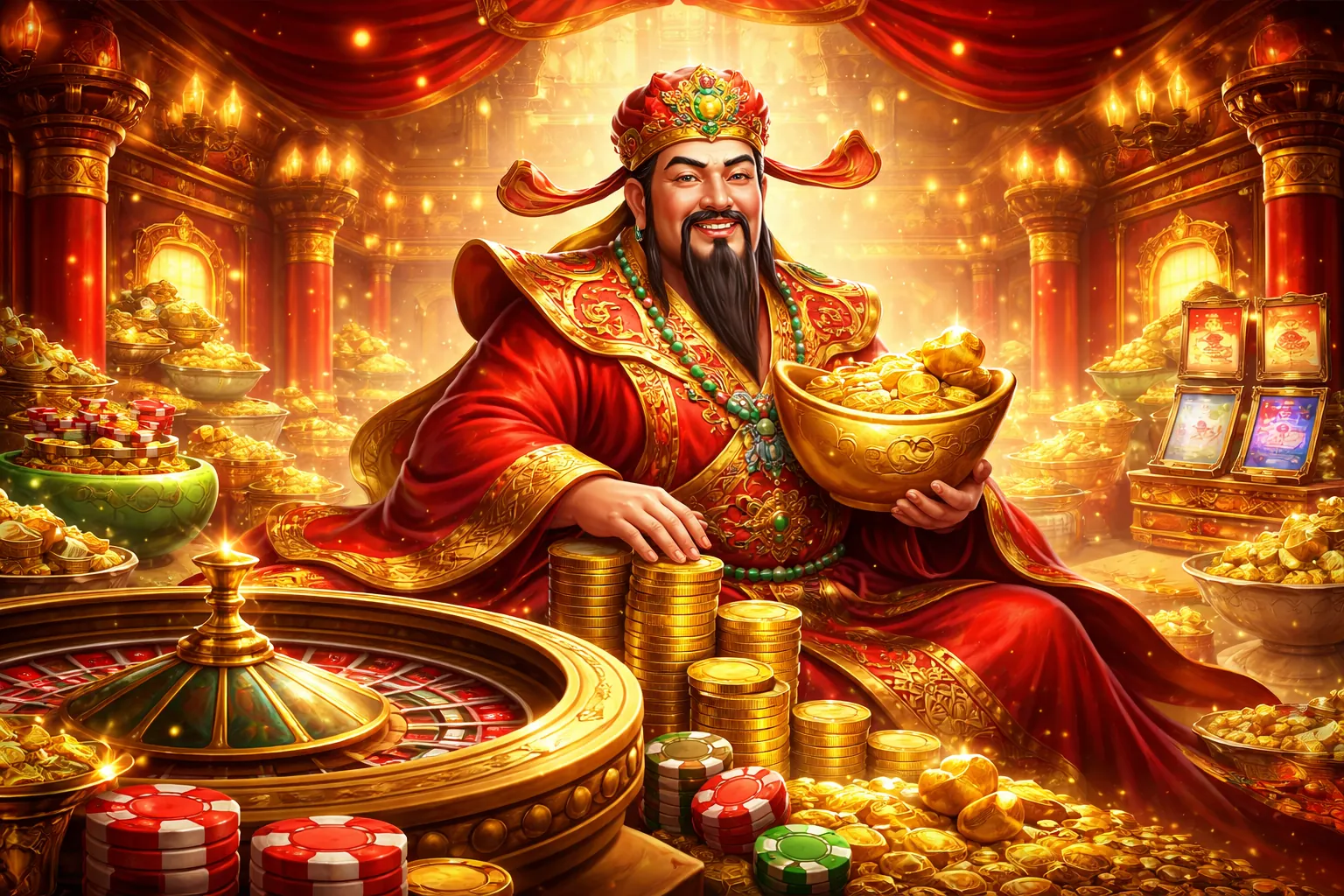 Game nổ hũ với cơ hội trúng Jackpot lớn