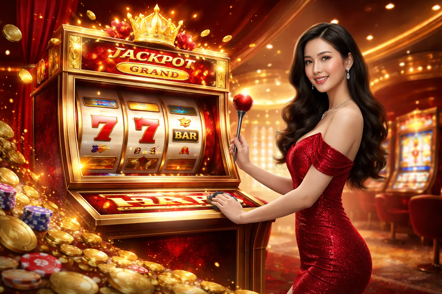 Live casino với dealer người thật và các trò chơi hấp dẫn