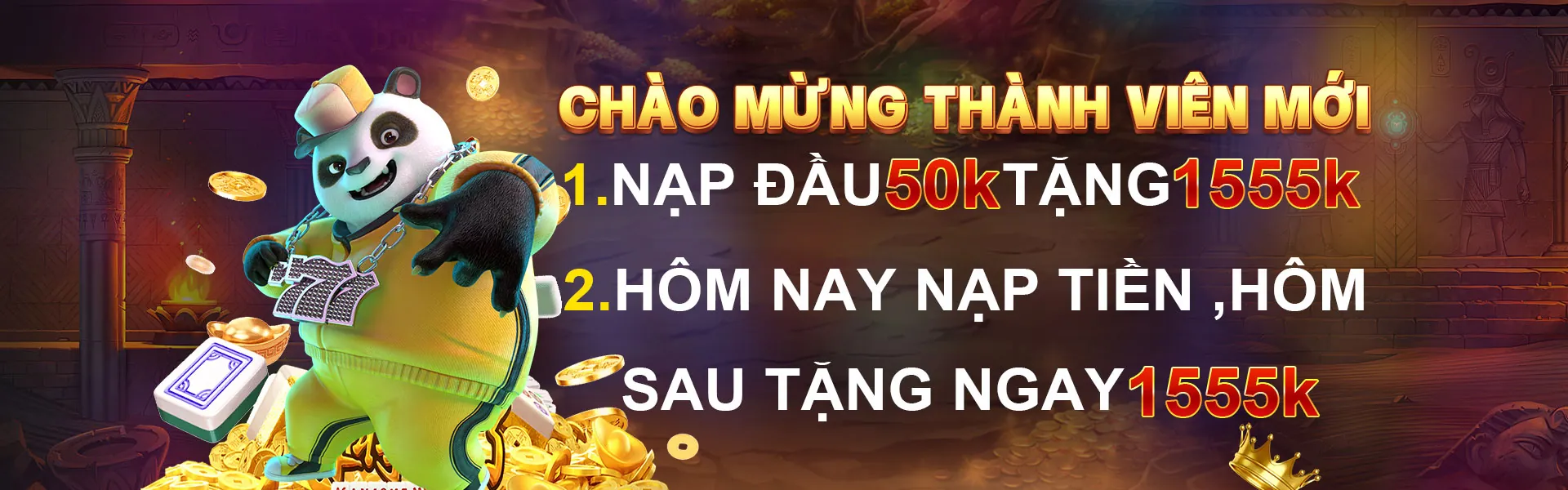 Banner khuyến mãi casino OKWIN